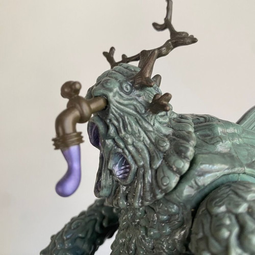 Duel Masters Mudman action figure 2004 by Hasbro used