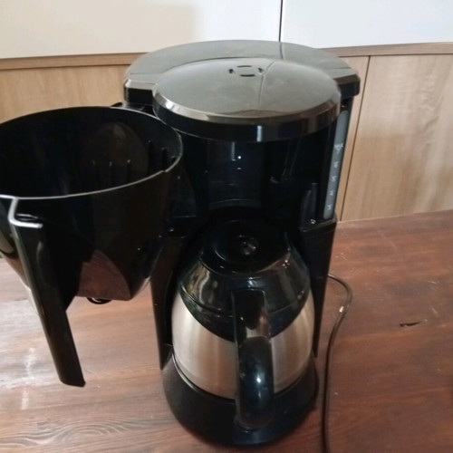 Grundic premium line stainless steel filter coffee maker like new