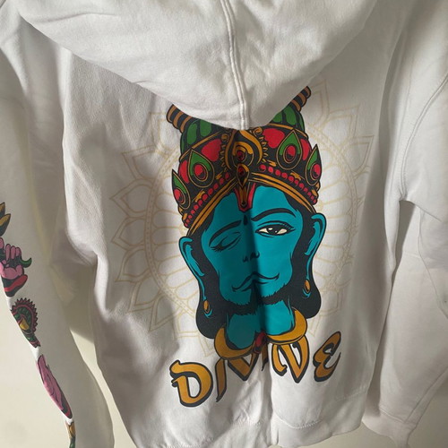 Goodbie Colorskates jacket like new, size S, white