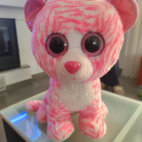 Tv Beanie Boos fluffy tiger 40 cm like new