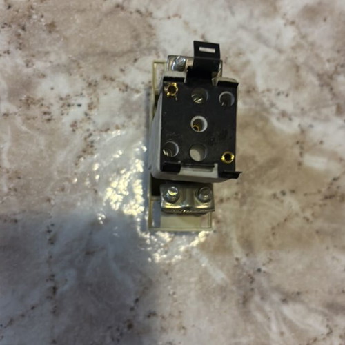 Geyer DiazEd Fuse Holder with Porcelain Cartridge and Screw Cap