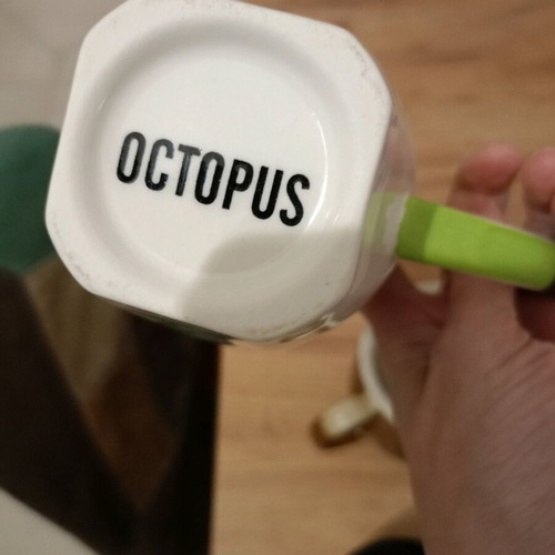 Octopus mug new