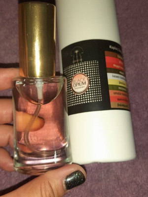 Body cream and perfume inspired by Black Orchid, handmade, new