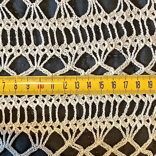 Square Handmade Table Doily new, 1.10×1.10cm