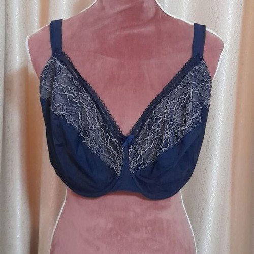 Marks & Spencer μπλε δαντελένιο σουτιέν μέγεθος EUR 90K