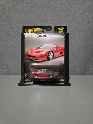 Hot Wheels Ferrari F50 new without base