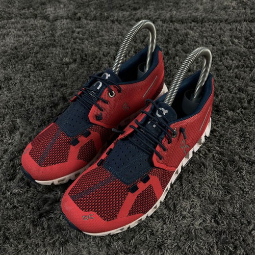 On Cloud Running 5 women's running shoes like new, red, size 37
