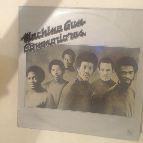 LP Commodores Machine Gun vinyl record used, 1974