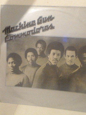 LP Commodores Machine Gun vinyl record used, 1974