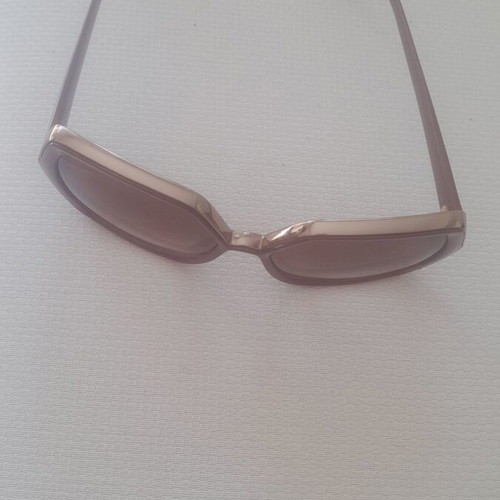 Furla sunglasses used, gold and brown