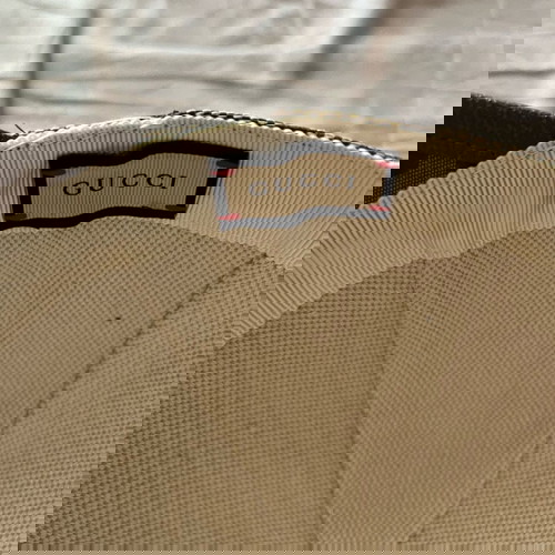 Jumbo GG canvas baseball hat