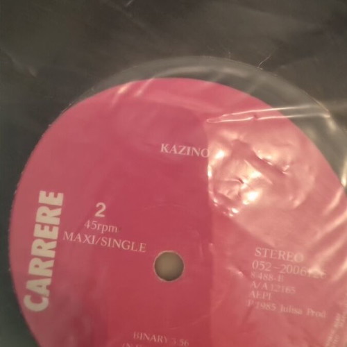 Kazino Around My Dream vinyl used