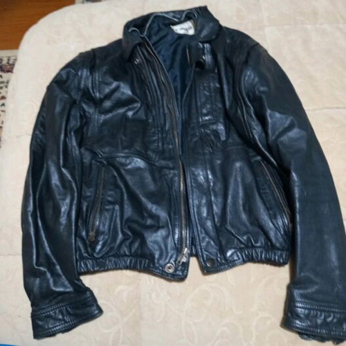 Rage Age jacket used, black, size M