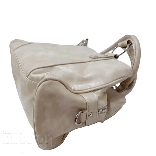 Women's beige handbag like new
