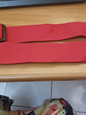 Guitar Strap Ernie Ball 4040 new, red