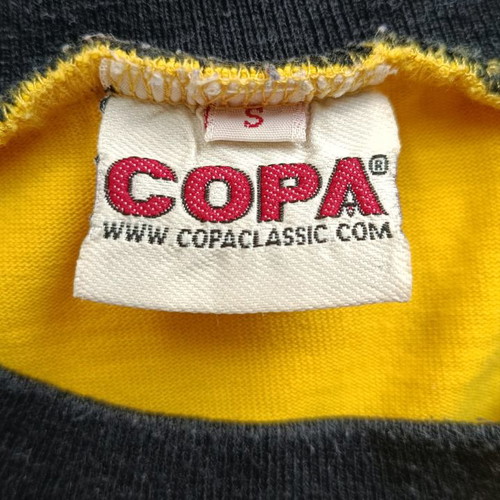Dynamo Dresden 70s Copa long-sleeve shirt size S used