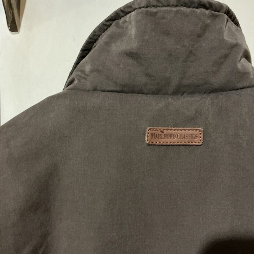 Marlboro jacket XL brown like new