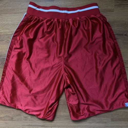 Nike reversible basketball shorts vintage Y2K, navy red, size M
