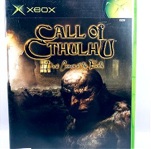 Call of Cthulu Xbox OG