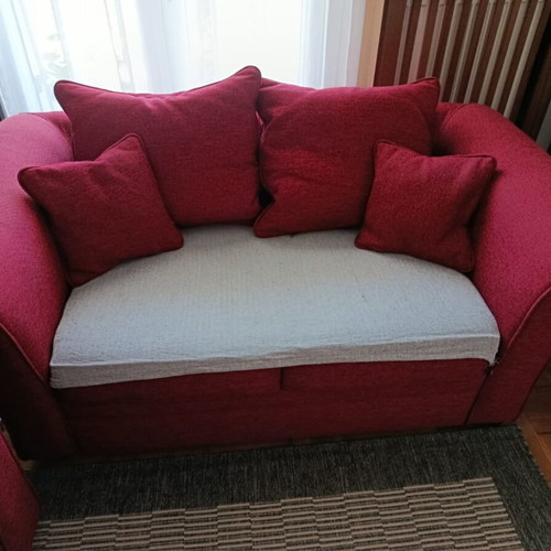 Sato two-seater and three-seater sofa
