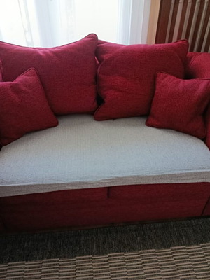Sato two-seater and three-seater sofa