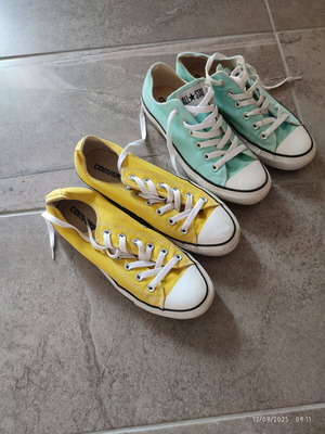 All Star αθλητικά σαν καινούργια, πολύχρωμα, νούμερο 39