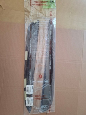 Wind Deflectors for Opel Corsa C 5D 2000-2006 flexible tinted plastic HEKO 2 pcs rear only