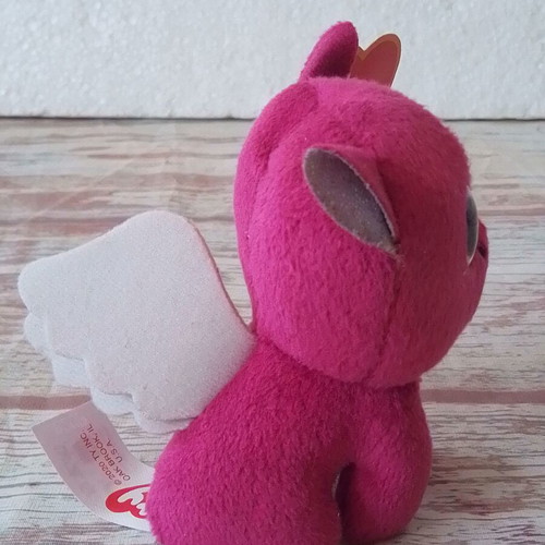 Beanie Boos Ty Furry Dragon Percy 2020 plush toy new