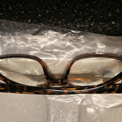 Women's Presbyopia Glasses Number 2 Brown New