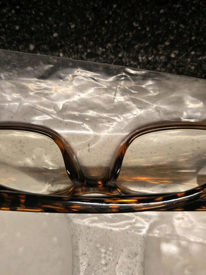 Women's Presbyopia Glasses Number 2 Brown New