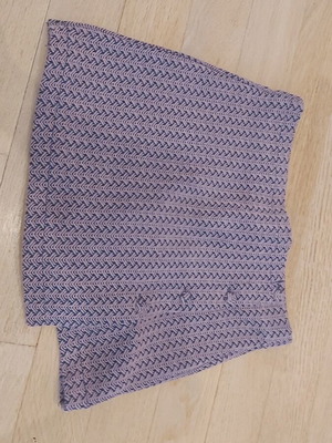 Zara girls' shorts like new, size 7 years, blue and purple