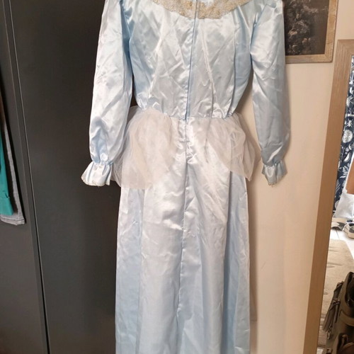Victorian style carnival costume size 12 like new