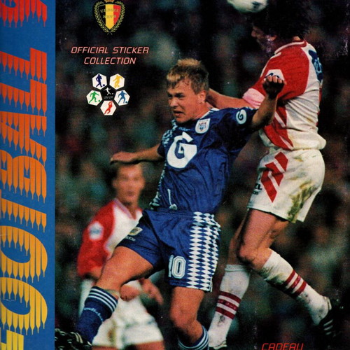 Panini Belgium Football 1997 collectible album new