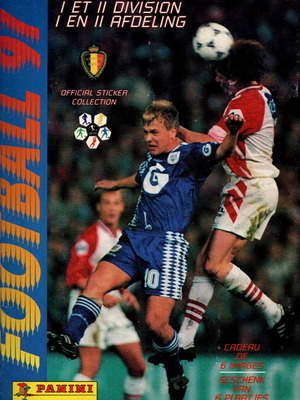 Panini Belgium Football 1997 collectible album new