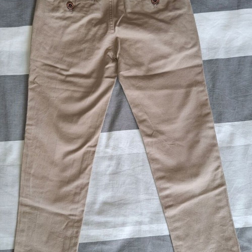 Sfera Kids Summer Cotton Pants Like New, Beige, Size 116cm