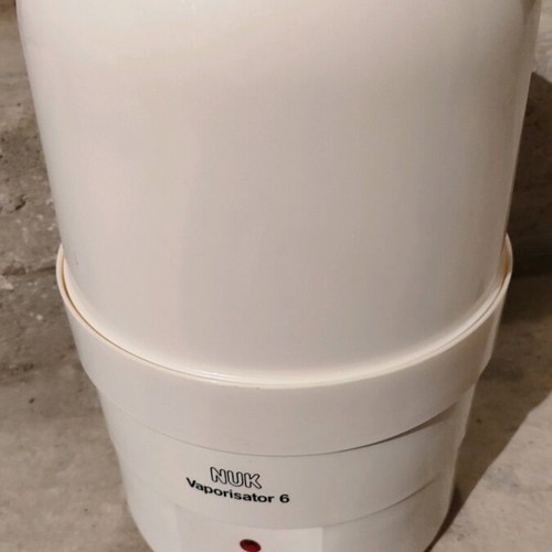NUK Vaporisator 6 sterilizer used for bottles and pacifiers