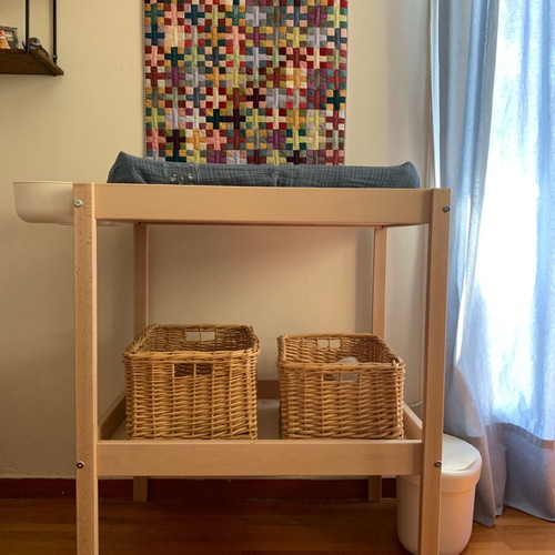 Ikea SNIGLAR changing table with accessories