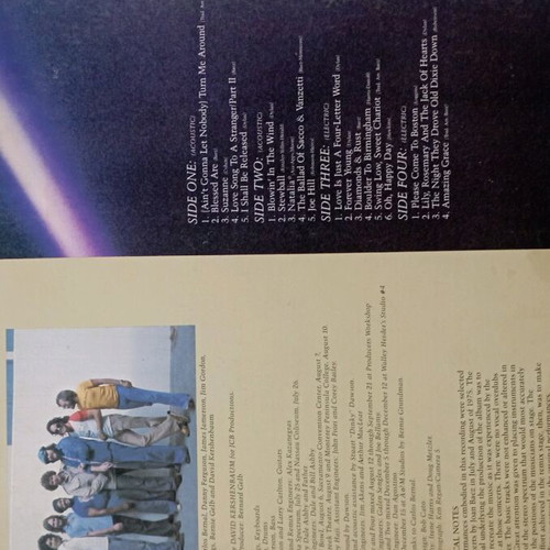 Joan Baez From Every Stage double album vinyl used