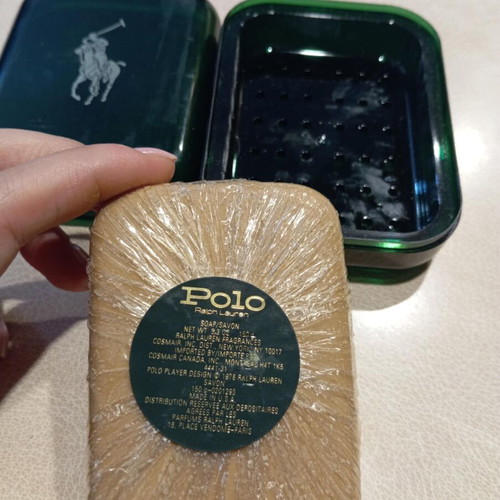Vintage Polo Ralph Lauren bar soap new in box