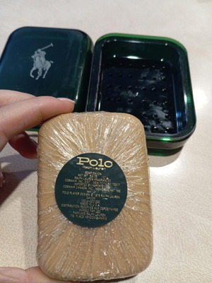 Vintage σαπούνι Polo Ralph Lauren καινούργιο σε κουτί