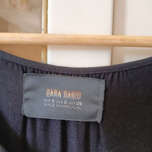 Zara Basic women's dress black size Small like new
