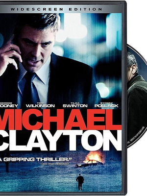 Michael Clayton DVD new with Greek subtitles