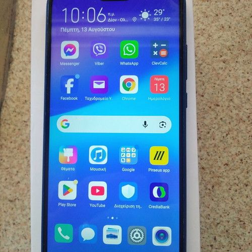 Huawei P Lite smartphone like new, 64GB memory