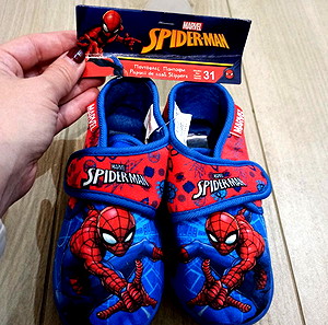 ΚΑΙΝΟΥΡΓΙΑ Spiderman παντοφλακια 31
