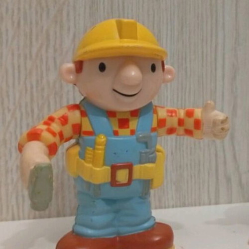 Bob the Builder figure set, Hasbro & Spud the Scarecrow