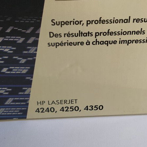 Toner LaserJet 42A for HP 4240 4250 4350 printers new