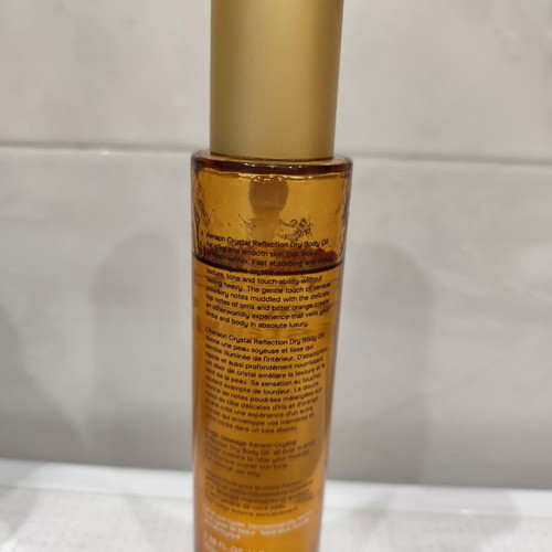 Body oil like new, 100ml, nourishing and non-greasy