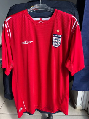 Football Jursay England нов