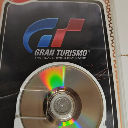 Gran Turismo PSP game, racing simulation