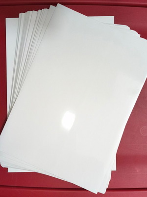 MacTac A4 Glossy Printing Sticker Sheets 50 Pieces New